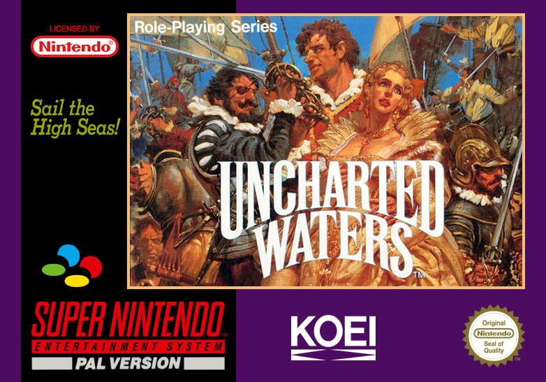 Uncharted Waters (PAL)